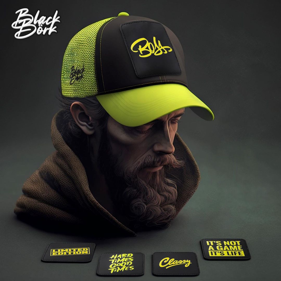 BlackBörk Trucker Hats