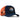 BlackBork Navy Blue/Orange Trucker Hat & V1 Tiger Patch