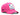 BlackBork Kids Pink Baseball Cap & V1 Panda Patch