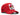 BlackBork Kids Red Baseball Cap & V1 Squirrel Patch