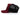 BlackBork Burgundy/Black Trucker Hat & V1 Canada and Eagle Patch