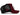 BlackBork Burgundy/Black Trucker Hat & V1 Furious Tiger Patch