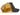 BlackBork Anthracite/Yellow Trucker Hat & V1 Yellow Husky Patch