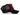 BlackBork Burgundy/Black Trucker Hat & V1 Never Give Up Patch