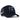 Gorra de camionero azul marino BlackBork y parche V1 Mr. Bull