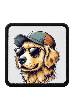Dog – BlackBörk velcro cap patch
