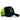 BlackBork Black/Neon Trucker Hat & V1 Wanna Get High Patch