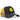 BlackBork Anthracite/Yellow Trucker Hat & V1 Yellow Tiger Patch