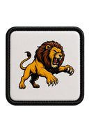 Lion Patch - BlackBork