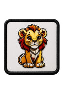 Lion Patch - BlackBork