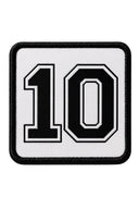 Number 10 Patch - BlackBork