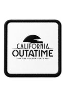 California Outatime Patch - BlackBork