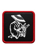 Samurai Patch - BlackBork