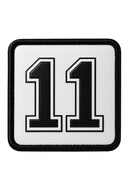 Number 11 Patch - BlackBork