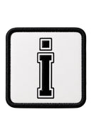 Letter İ Patch - BlackBork
