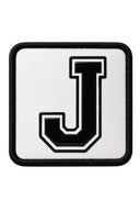 Letter J Patch - BlackBork