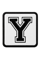 Letter Y Patch - BlackBork