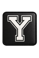 Letter Y Patch - BlackBork