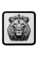 Lion Patch - BlackBork