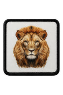 Lion Patch - BlackBork
