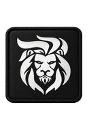 Lion Patch - BlackBork