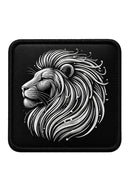 Lion Patch - BlackBork