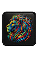 Lion Patch - BlackBork