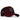 Gorra de camionero BlackBork en color burdeos/negro y parche de tigre furioso V1
