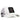 BlackBork White Trucker Hat & V1 Furious Tiger Patch