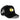 BlackBork Black Trucker Hat & V1 Parachuter and Moon Patch