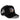 Gorra de camionero negra BlackBork y parche V1 Furious Mandrillus