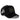BlackBork Black Trucker Hat & V1 Genius Patch