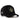 BlackBork Gorra de béisbol negra y parche V1 New Orleans