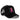 BlackBork Black Trucker Hat & V1 Cancer Day Patch