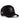 BlackBork Gorra de béisbol negra y parche de calavera V1 Kamasutra