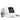 BlackBork White Trucker Hat & V1 Skateboard Patch