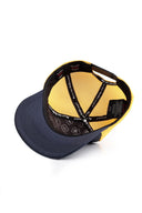 7 numara logolu koyu lacivert-sar trucker sapka