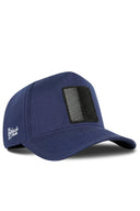 Cordura Navy Baseball Cap - BlackBork