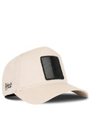 Beige Baseball Cap - BlackBork