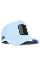 Ice Blue Baseball Cap - BlackBork