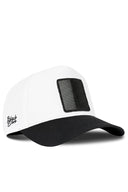 Black & White Baseball Cap - BlackBork