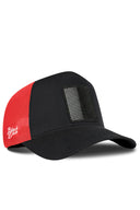 Black & Red Trucker Hat - BlackBork