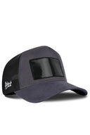 Anthracite & Black Trucker Hat V2 - BlackBork
