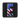 BlackBork V1 Flag of USA Letter E Black Patch