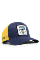 argentina logolu cordura lacivert-sar trucker sapka