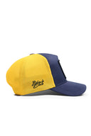 argentina logolu cordura lacivert-sar trucker sapka