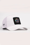 aslan logolu beyaz trucker sapka