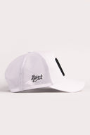 aslan logolu beyaz trucker sapka