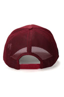 aslan logolu bordo trucker sapka