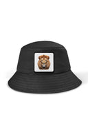 aslan logolu bucket siyah sapka